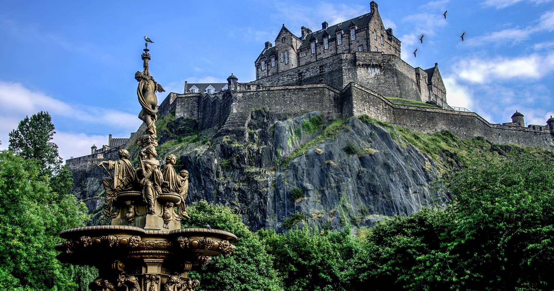 City of Edinburgh & Castle
